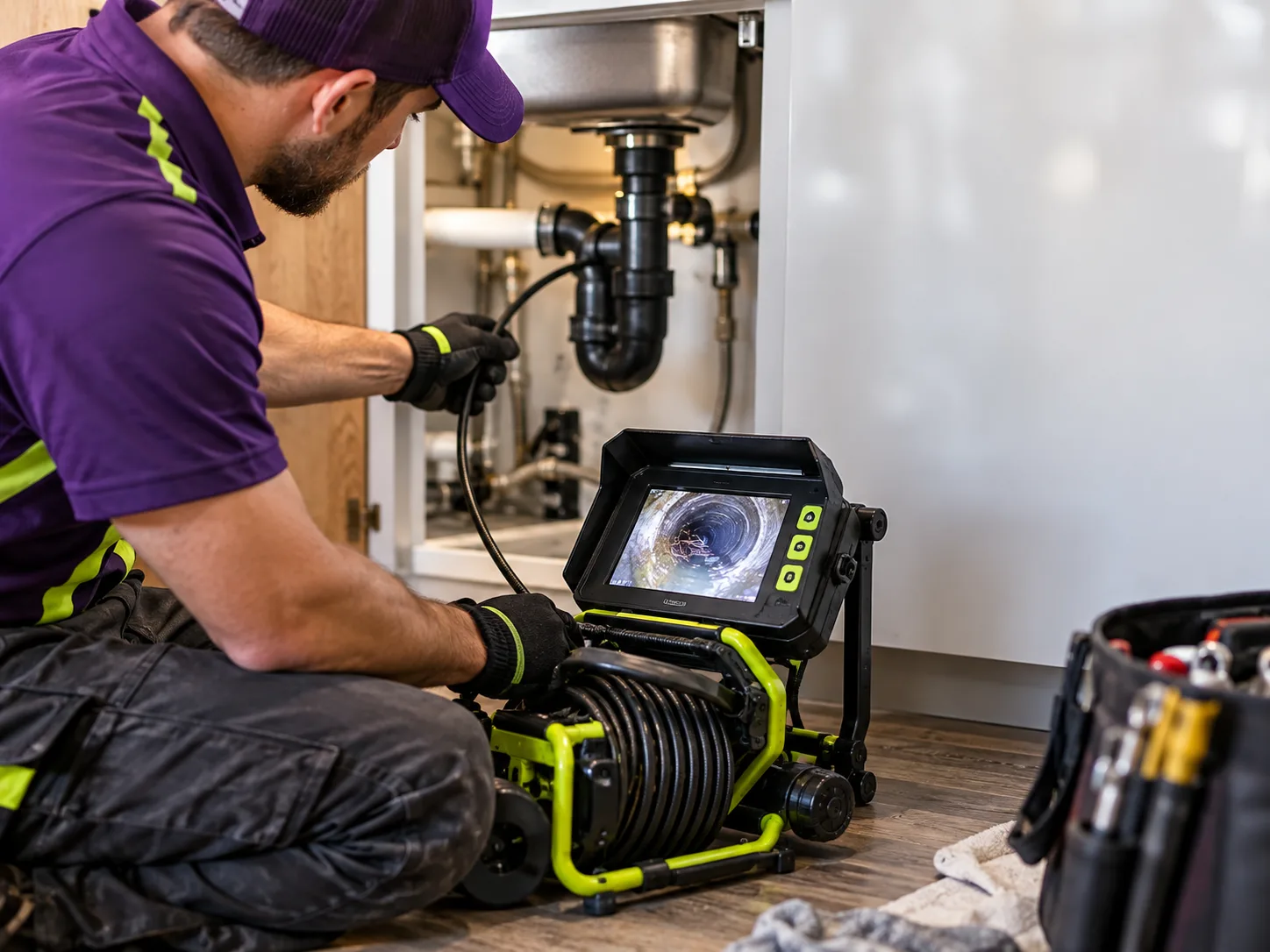 Drain Cleaning company in Davis Junction, IL
